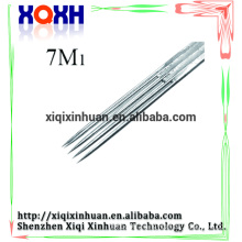 Proffesinal tattoo needle quality premium permanent durable disposable silver tattoo needle supply